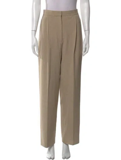 Pre-owned St John Wide Leg Pants In Neutral