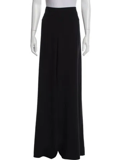 Pre-owned St John Wide Leg Pants W/ Tags In Black