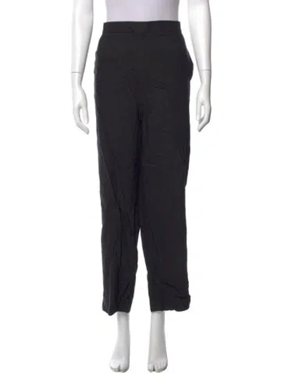 Pre-owned St John Wide Leg Pants W/ Tags In Black