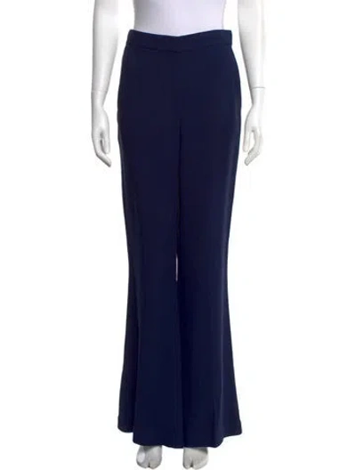 Pre-owned St John Wide Leg Pants W/ Tags In Blue