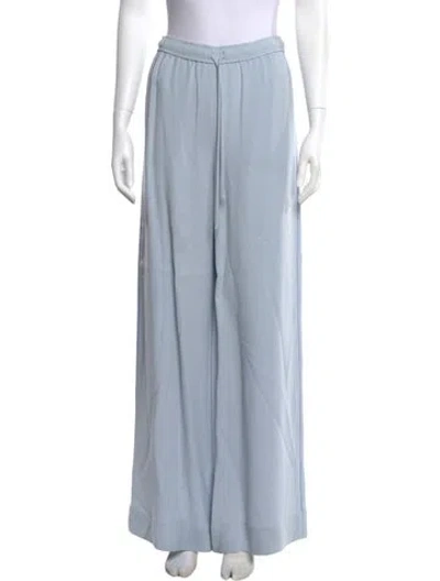 Pre-owned St John Wide Leg Pants W/ Tags In Blue