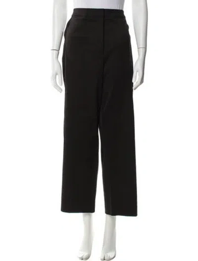 Pre-owned St John Wide Leg Pants W/ Tags In Brown