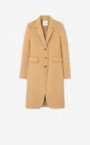 St John St. John Collection Wool & Cashmere Coat In Hedn