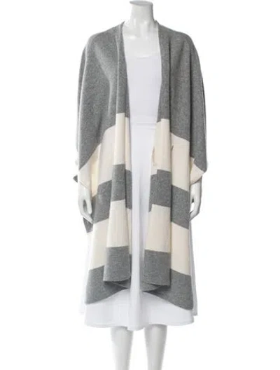 Pre-owned St John Wool Colorblock Pattern Sweater In Multi