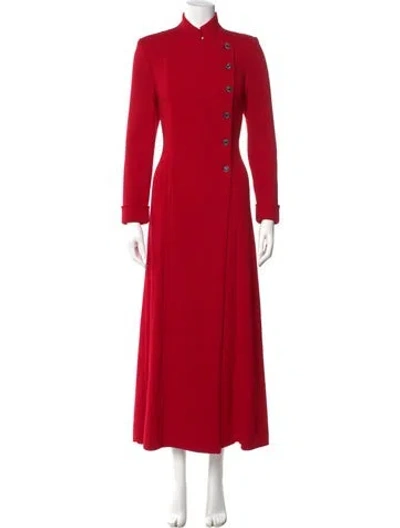 Pre-owned St John Wool Dress In Black