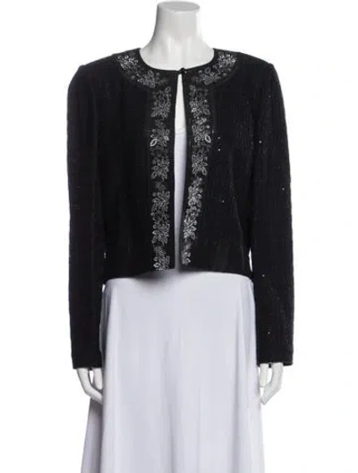 Pre-owned St John Wool Evening Jacket