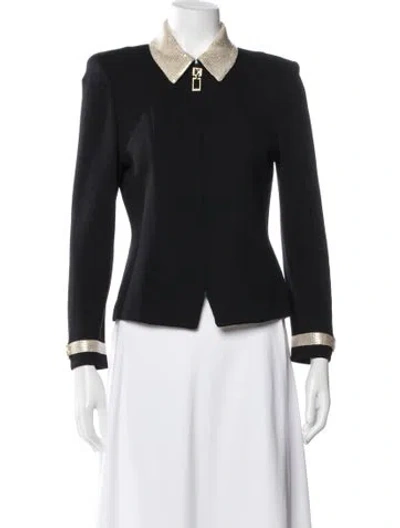 Pre-owned St John Wool Evening Jacket