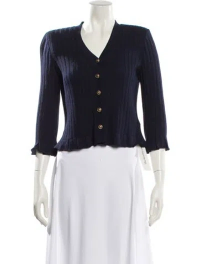 Pre-owned St John Wool Evening Jacket In Black