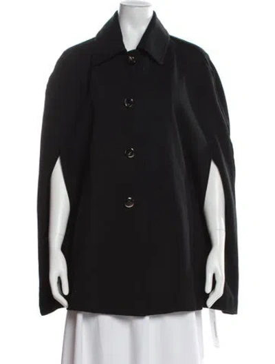Pre-owned St John Wool Evening Jacket In Gray
