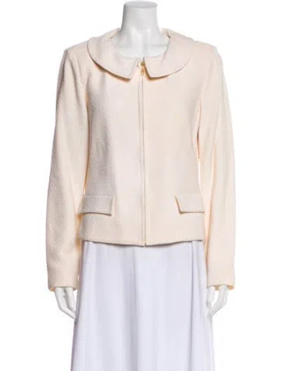 Pre-owned St John Wool Evening Jacket In Neutral