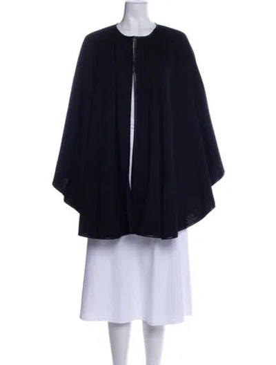 Pre-owned St John Wool Jacket In Black