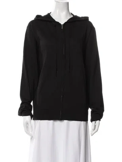 Pre-owned St John Wool Jacket In Black