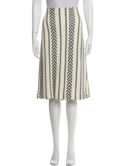 Pre-owned St John Wool Knee-length Skirt