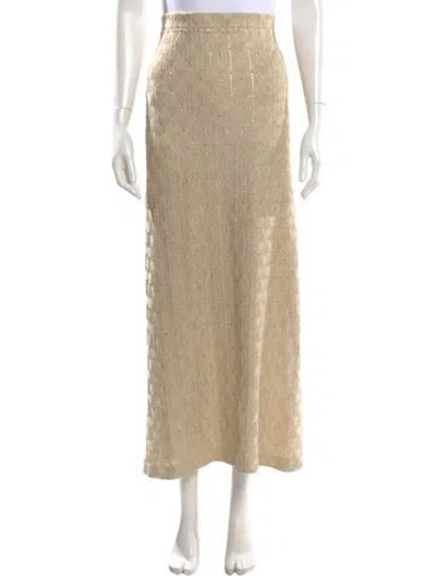 Pre-owned St John Wool Midi Length Skirt