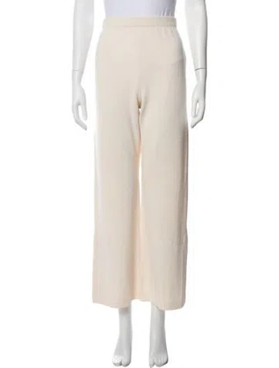 Pre-owned St John Wool Pajamas In Neutral
