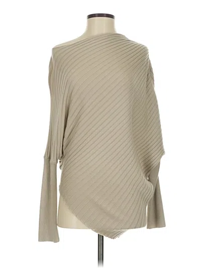 Pre-owned St John Wool Pullover Sweater In Brown