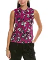 St John Wool Shell In Pink
