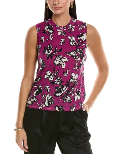 St John Wool Shell In Pink