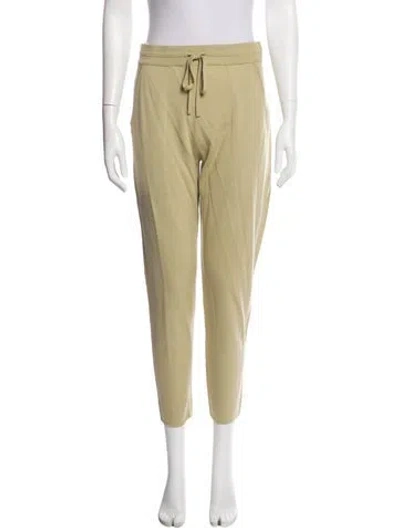 Pre-owned St John Wool Skinny Leg Pants In Neutral