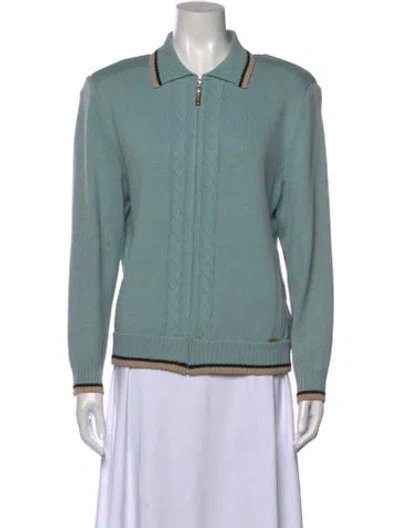 Pre-owned St John Wool Sweater In Multi