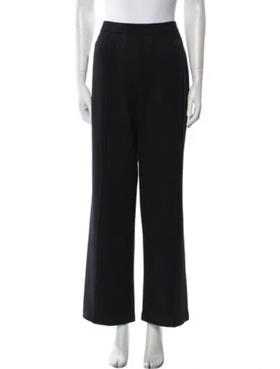 Pre-owned St John Wool Sweatpants In Black