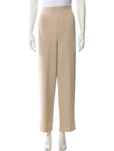 Pre-owned St John Wool Sweatpants In Blue