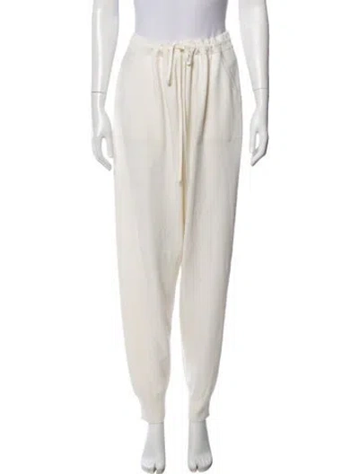 Pre-owned St John Wool Sweatpants In Gray