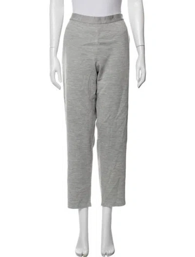 Pre-owned St John Wool Sweatpants In Grey