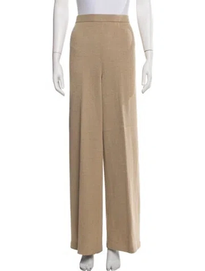 Pre-owned St John Wool Sweatpants In Neutrals