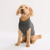 St. Johns Bark Dog Sweater In Gray