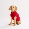 St. Johns Bark Dog Sweater In Red
