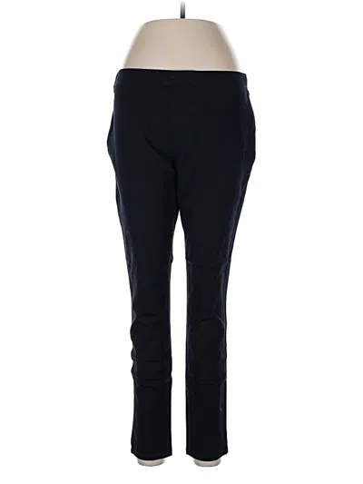 Pre-owned St. John's Bay Active Pants In Black