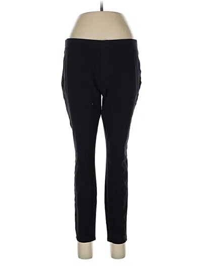 Pre-owned St. John's Bay Active Pants In Black