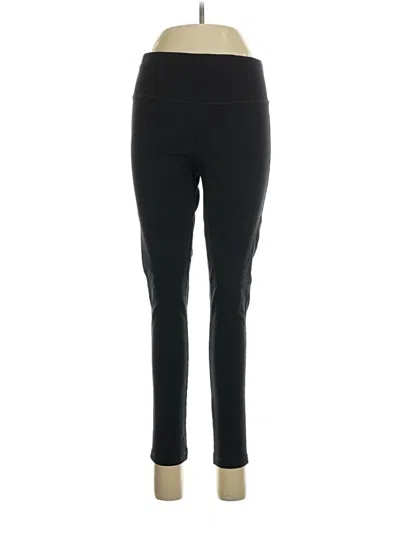 Pre-owned St. John's Bay Active Pants In Black