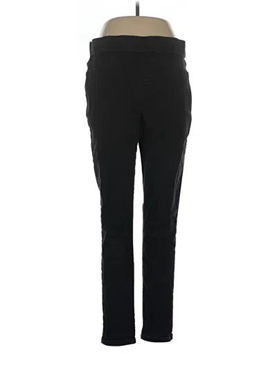 Pre-owned St. John's Bay Active Pants In Black