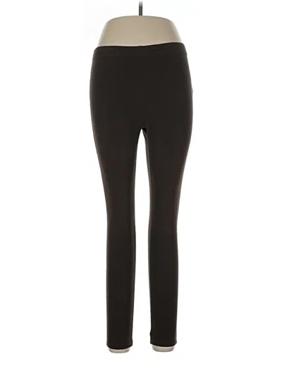 Pre-owned St. John's Bay Active Pants In Black