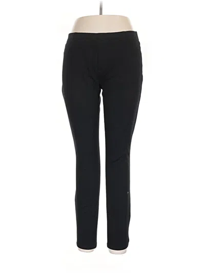 Pre-owned St. John's Bay Active Pants In Black