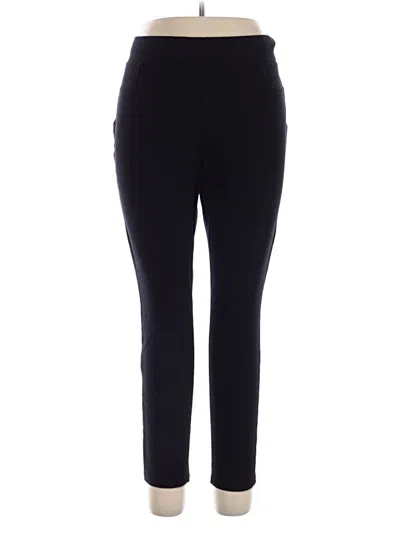 Pre-owned St. John's Bay Active Pants In Black