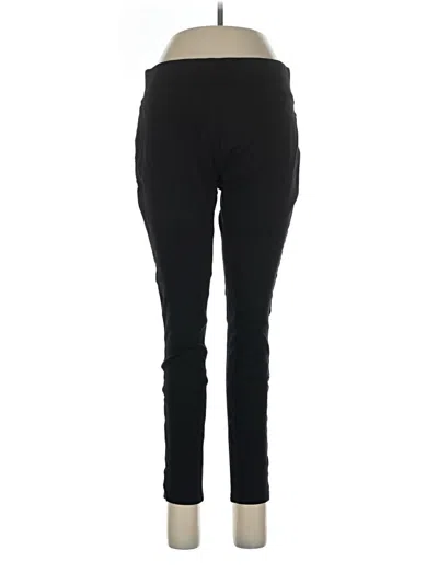 Pre-owned St. John's Bay Active Pants In Black