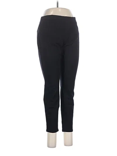 Pre-owned St. John's Bay Active Pants In Black