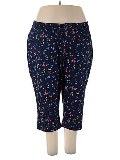 Pre-owned St. John's Bay Active Pants In Blue