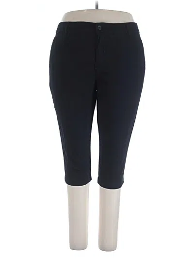 Pre-owned St. John's Bay Active Pants In Blue