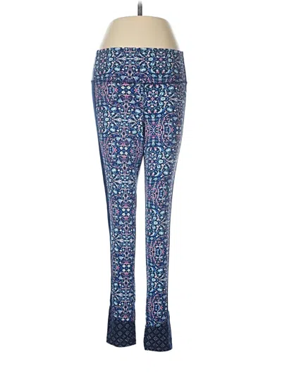 Pre-owned St. John's Bay Active Pants In Blue