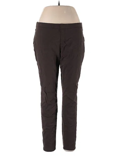 Pre-owned St. John's Bay Active Pants In Brown