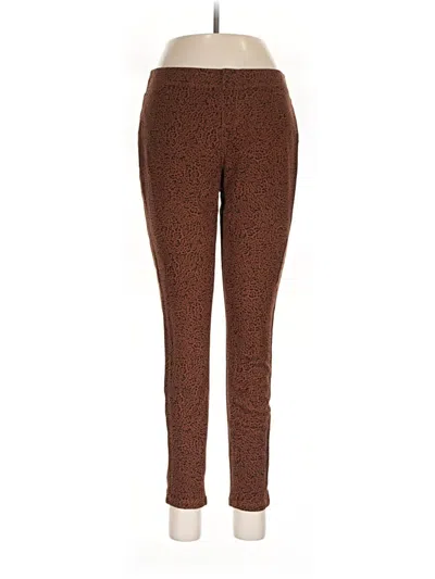 Pre-owned St. John's Bay Active Pants In Brown
