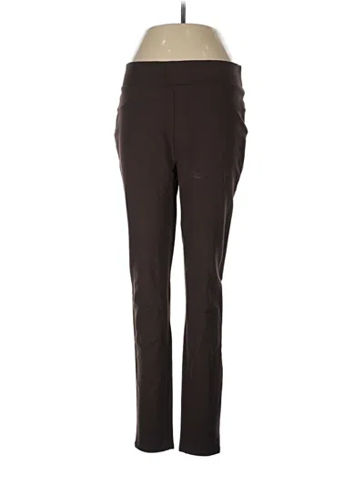 Pre-owned St. John's Bay Active Pants In Brown