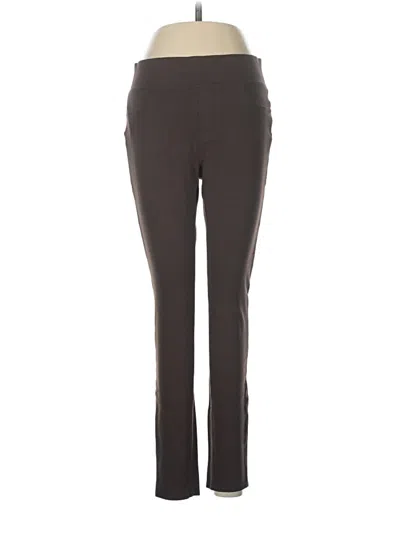 Pre-owned St. John's Bay Active Pants In Brown