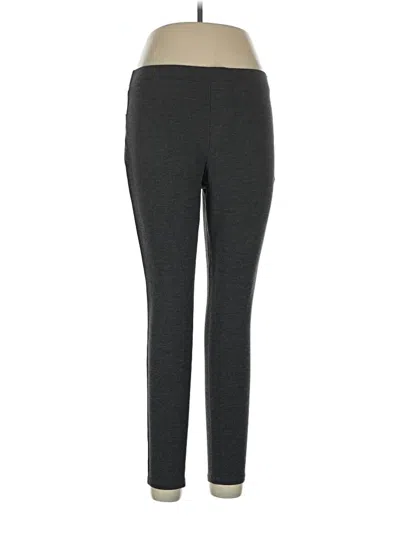 Pre-owned St. John's Bay Active Pants In Gray