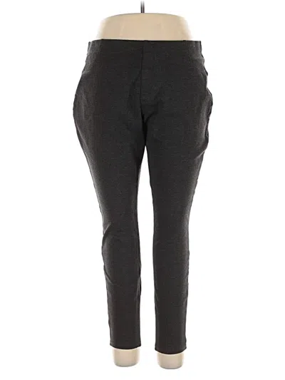 Pre-owned St. John's Bay Active Pants In Gray