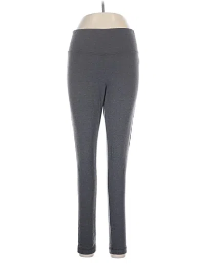 Pre-owned St. John's Bay Active Pants In Gray